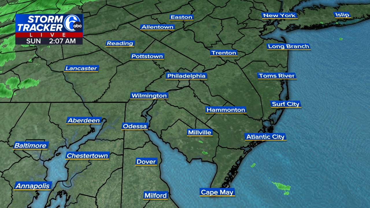 StormTracker 6 - Regional view